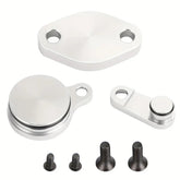 EGR Delete Intake/Exhaust Block Off Plate fits for LSX Silverado 4.8L 5.3L 6.0L LQ4